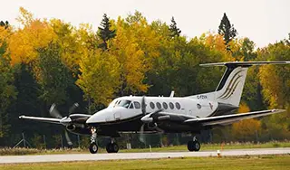 Superior Airways Beech King Air